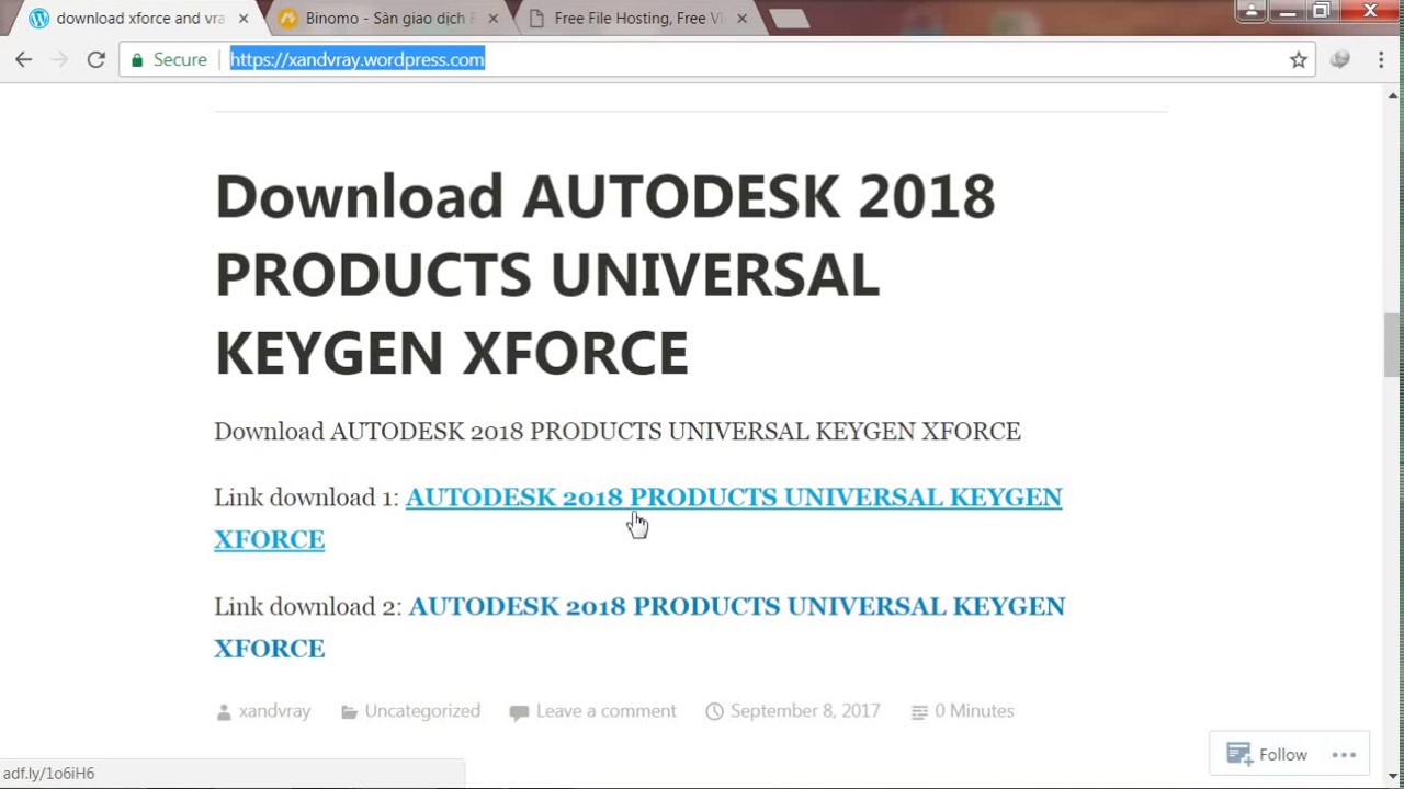 Autodesk 2013 Products Universal Keygen Xforce Full