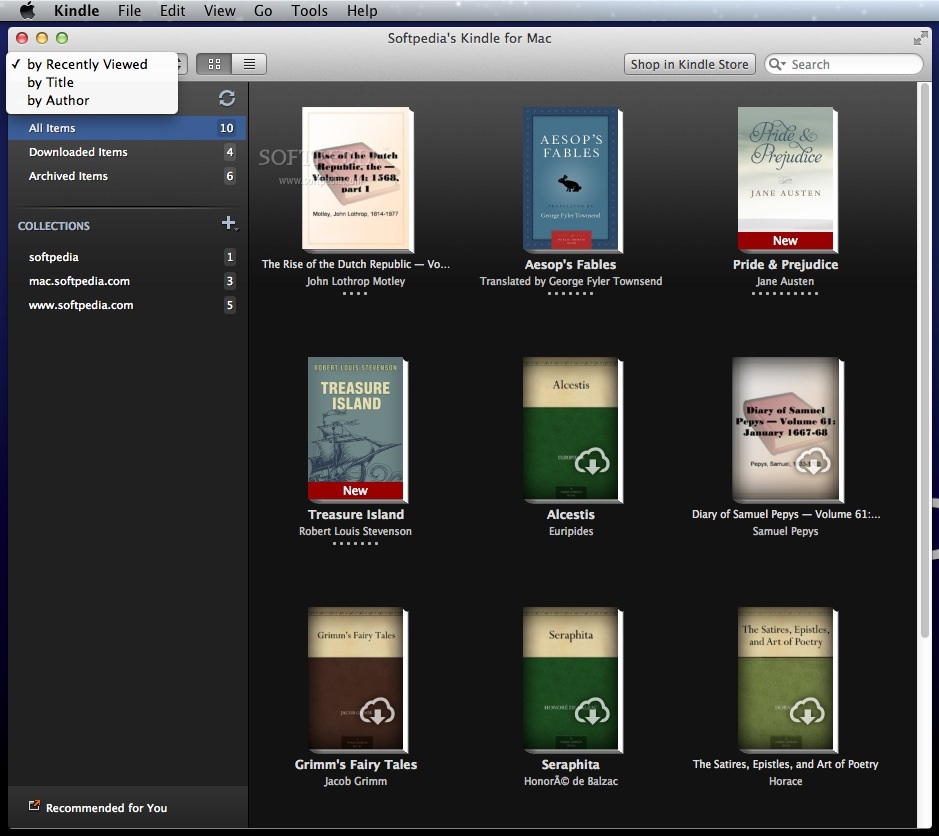 Kindle previewer download mac